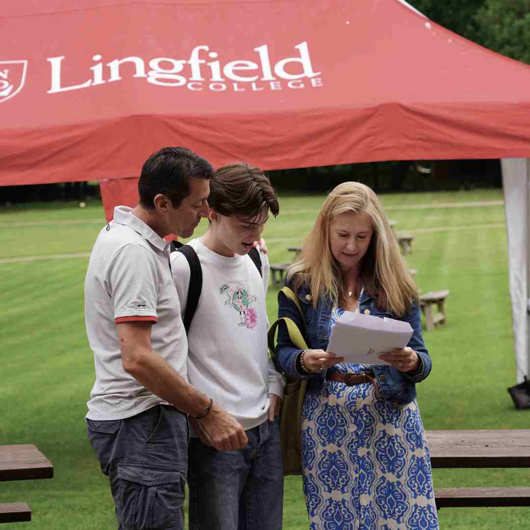 Lingfield College Lingfield Celebrates GCSE Results Success